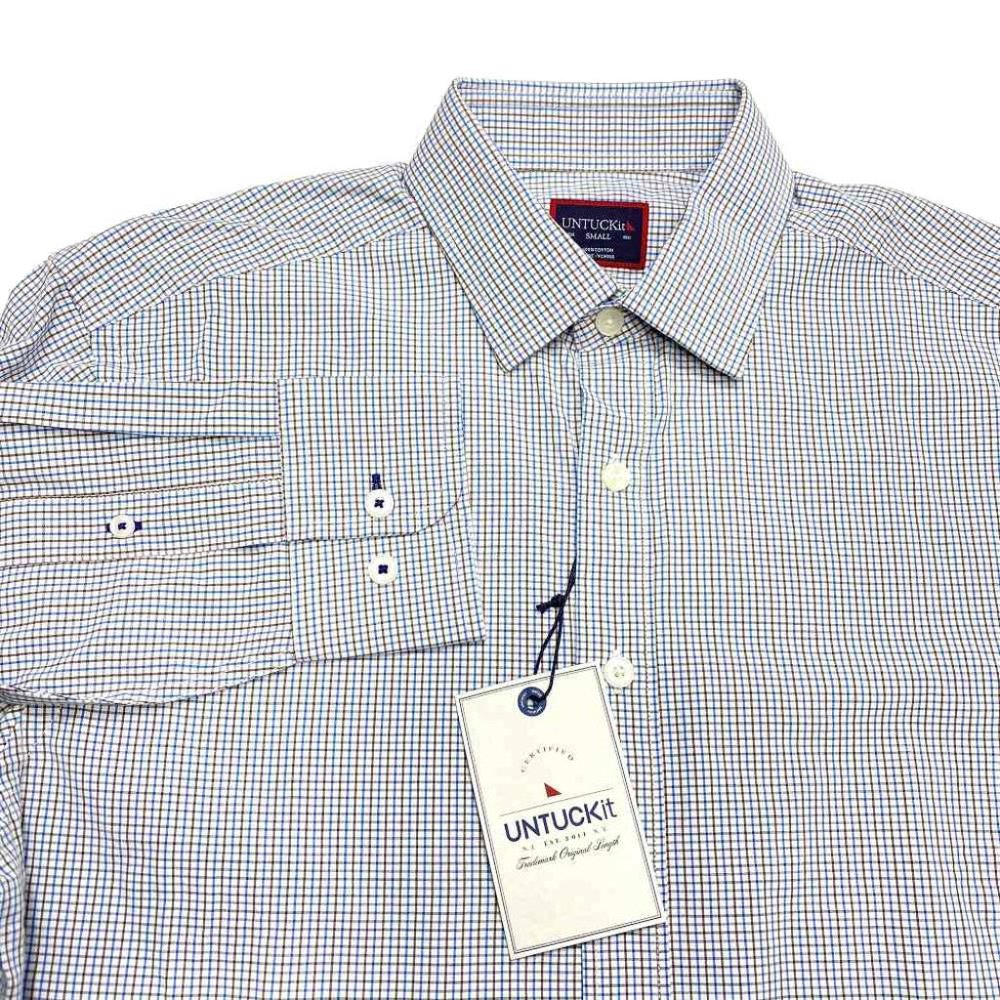 NWT UNTUCKit Truffiere Button Shirt S